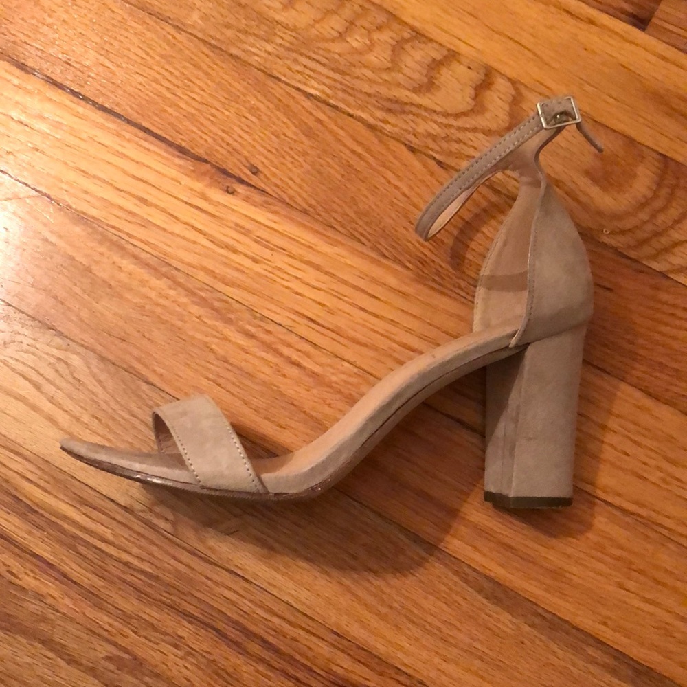 Madden Girl Taupe Sandals